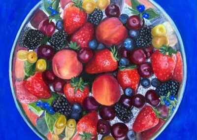 oil painting for sale- still life fruit - worcester uk - still life oil painting