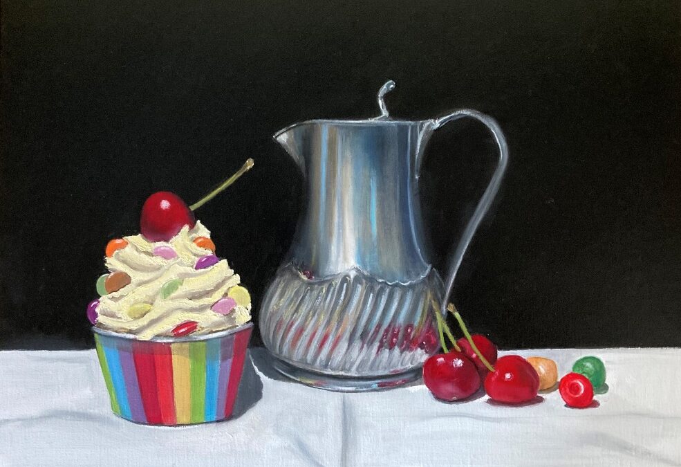 New Painting for Cheltenham Exhibition