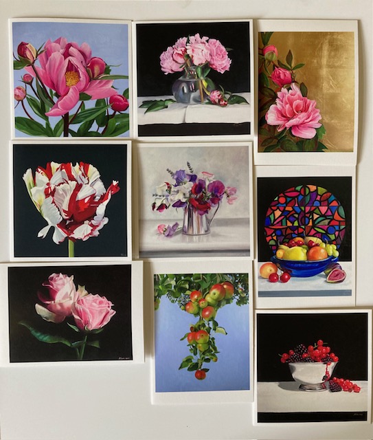 Fine Art Card Sets Now Available