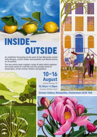 Poster and Leaflet for Cheltenham Exhibition
