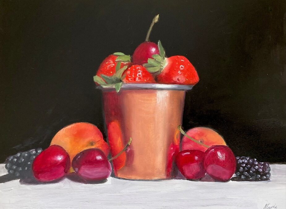 See my paintings at the Bath Art Fair