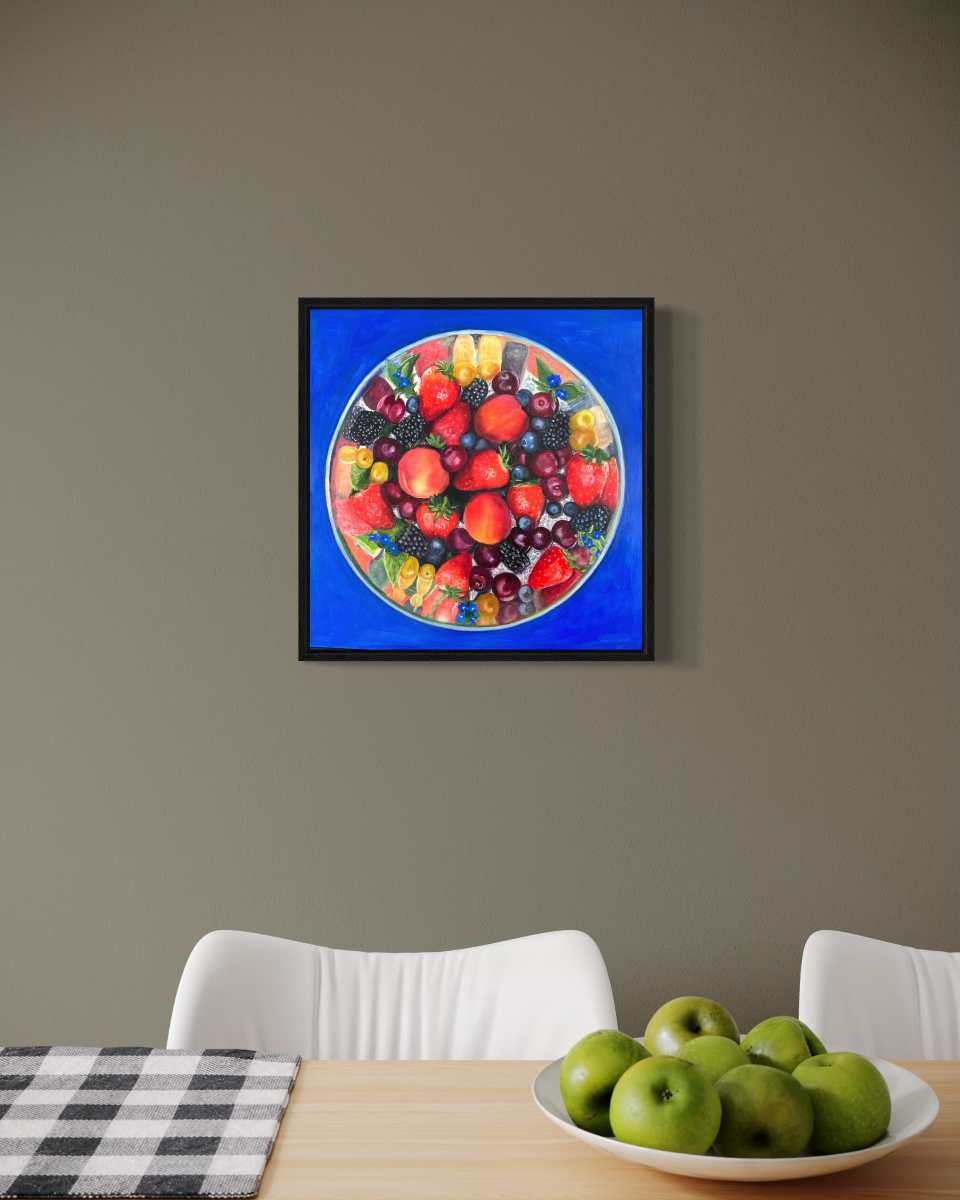 Summer Fruits Kaleidoscope - Image 2