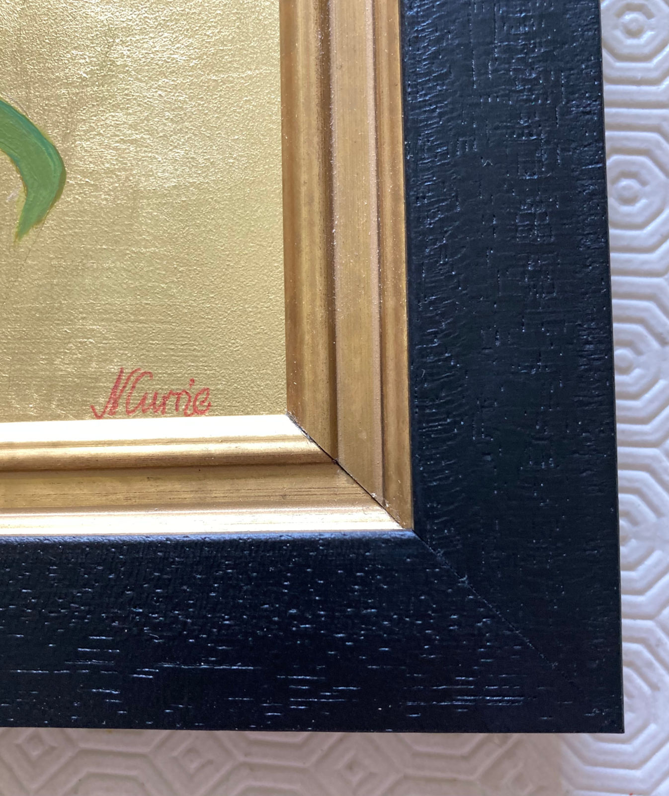 Regale Lilies on Gold