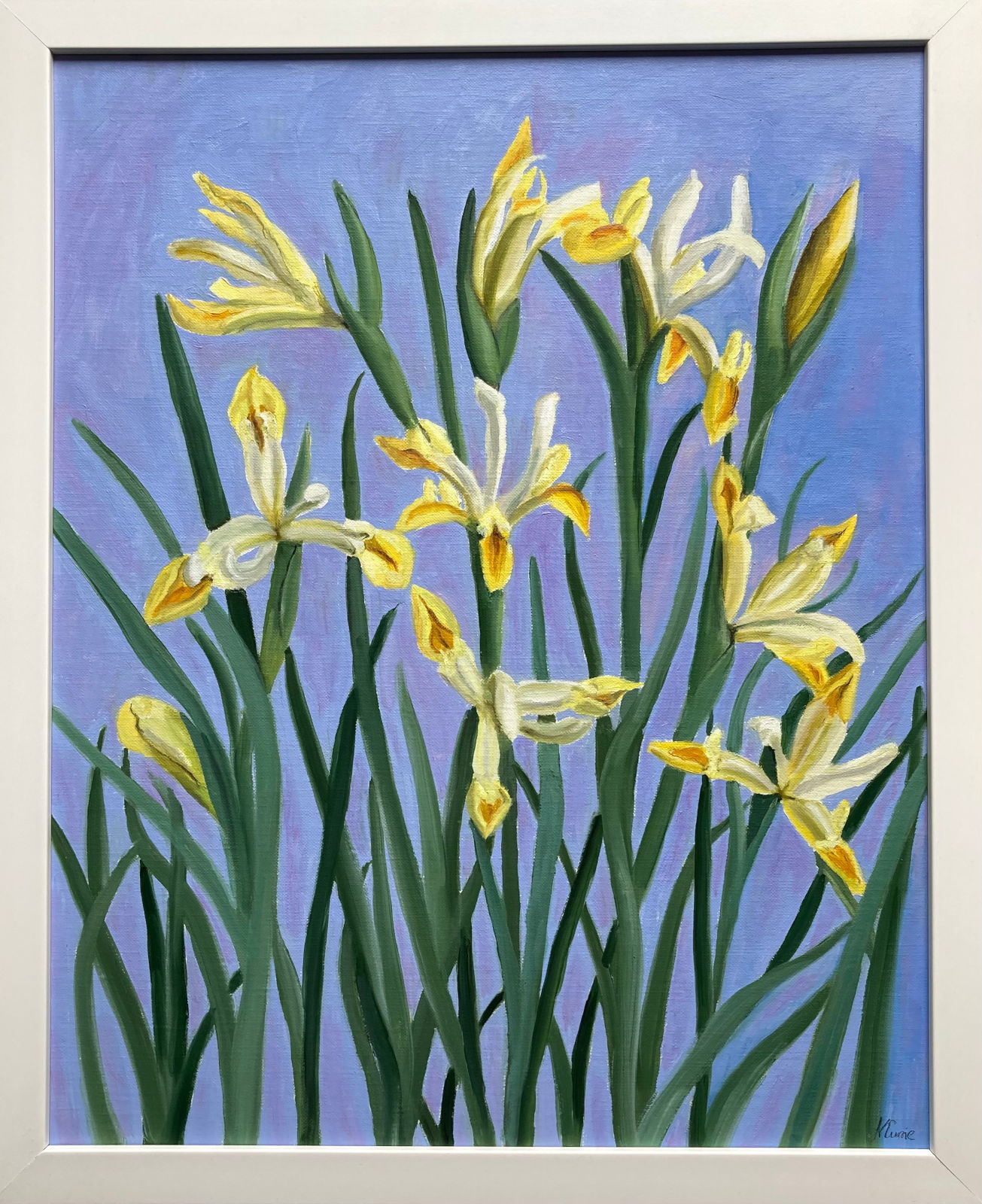 Yellow Irises
