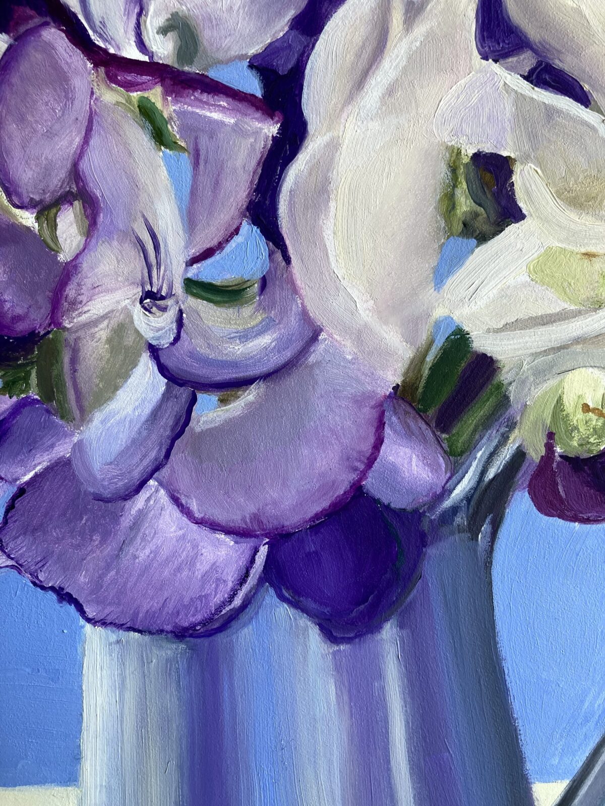 Dancing Sweet Peas - Image 2