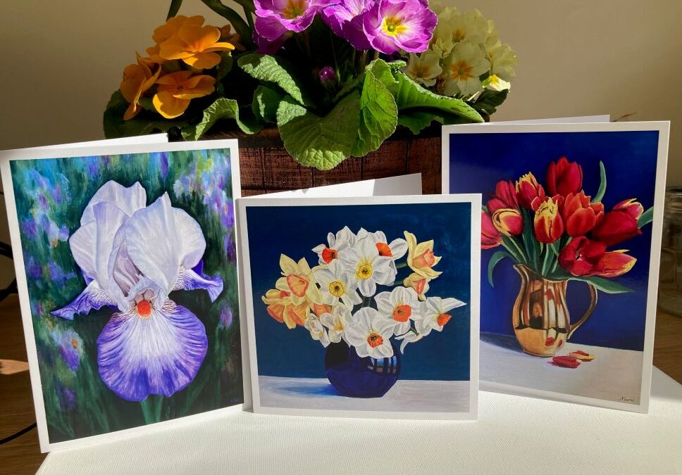 New Spring Flowers – Prints and Cards
